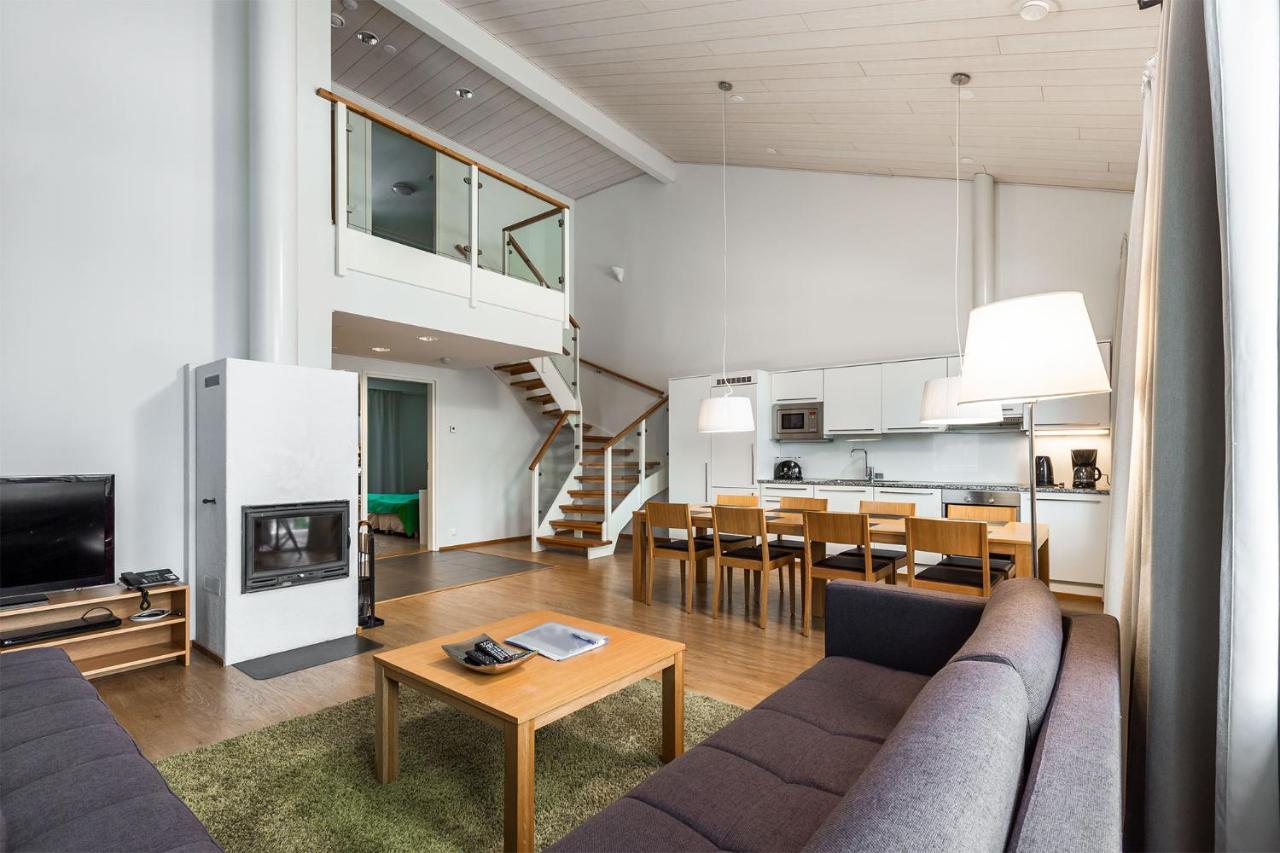 Imatran Kylpylae Spa Apartments Eksteriør bilde
