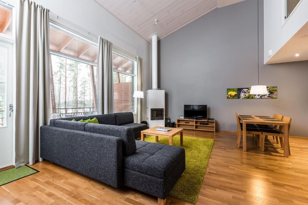 Imatran Kylpylae Spa Apartments Eksteriør bilde