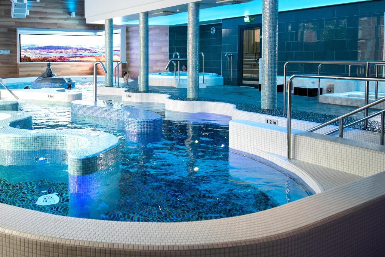Imatran Kylpylae Spa Apartments Eksteriør bilde